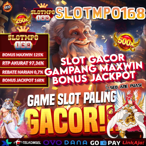 SLOTMPO168 : Daftar Slot Gacor Gampang Maxwin dan Jackpot Menang Besar Resmi Terpercaya